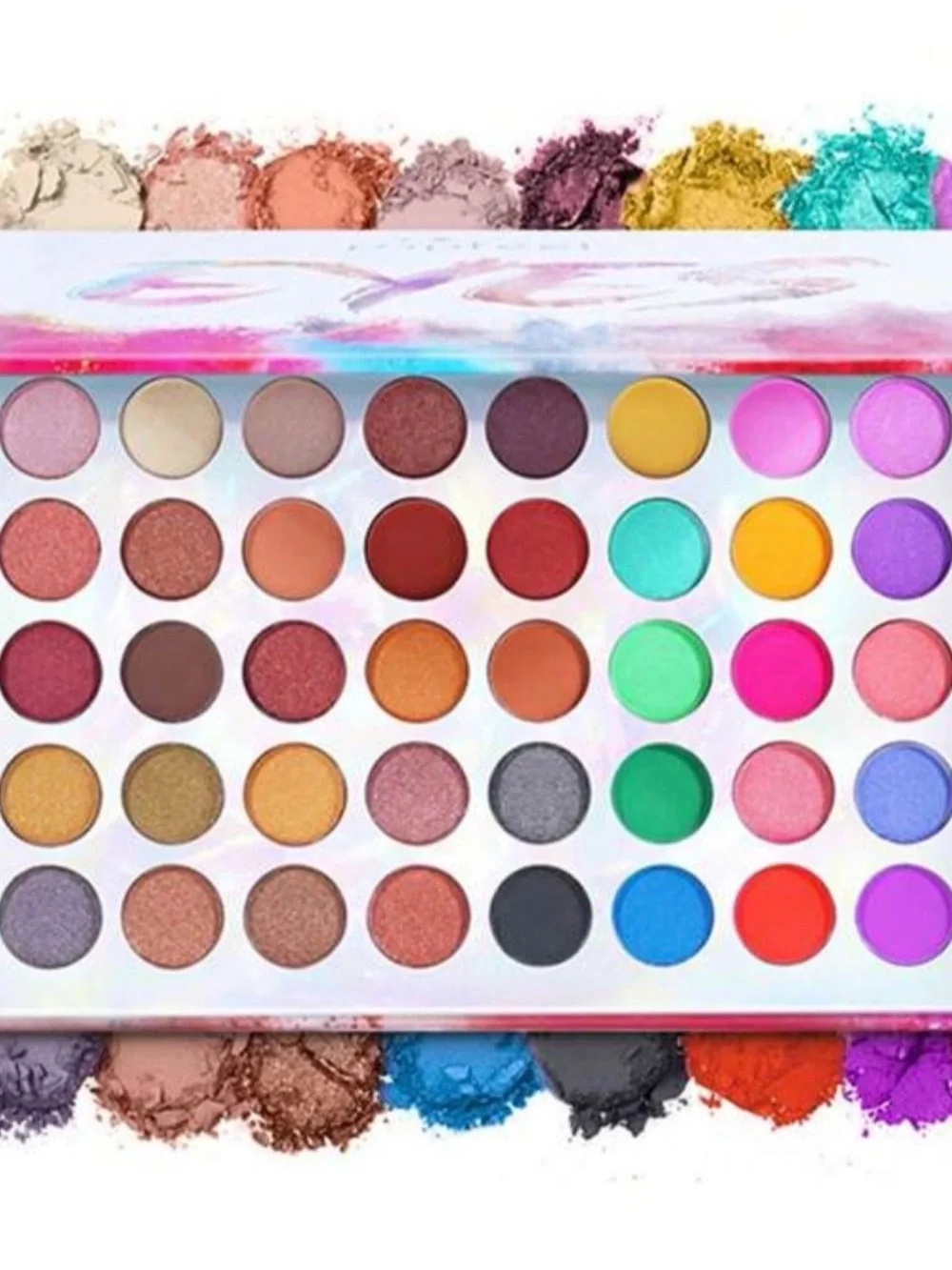 Colorful Eyeshadow Palette - Multi-Color Makeup Set